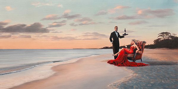 Pierre Benson, Grand Sunset