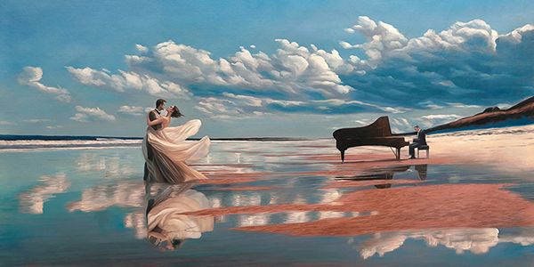 Pierre Benson, Dancing on the Clouds