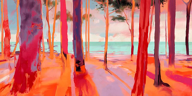 Brian Thorpe, A Different Beach