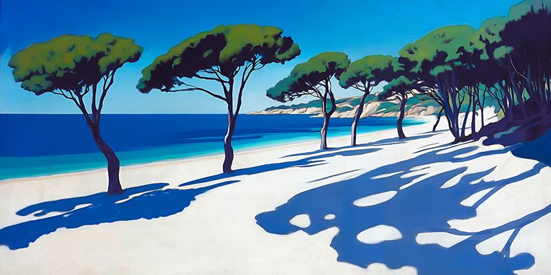 Brian Thorpe, Mediterranean Beach I