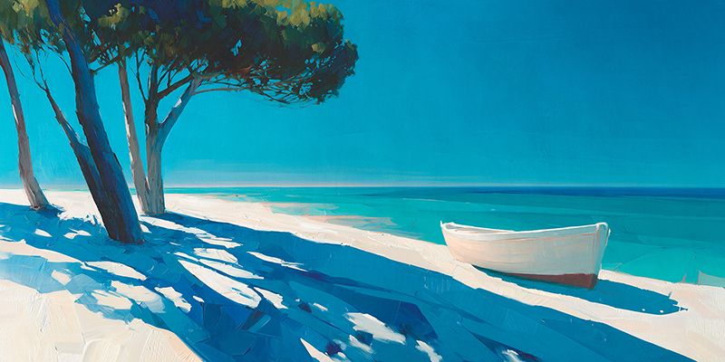 Brian Thorpe, On the Beach