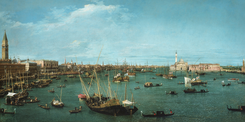Canaletto, Bacino di San Marco, Venice
