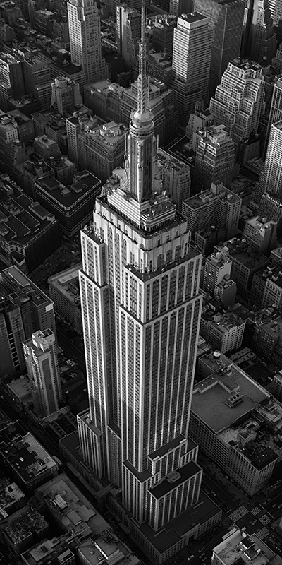 Cameron Davidson, Empire State Building, NYC