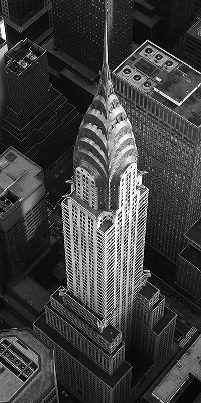 Cameron Davidson, Chrysler Building, NYC