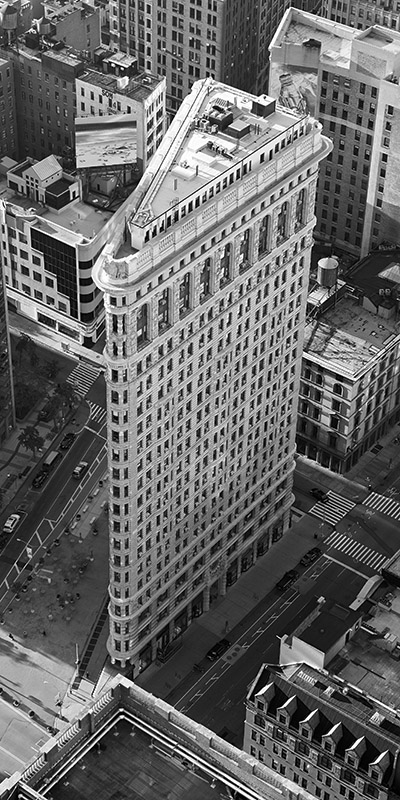 Cameron Davidson, Flatiron Building, NYC