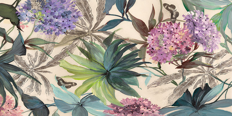 Eve C. Grant, Hydrangeas Panel