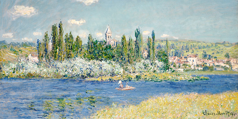 Claude Monet, Vetheuil