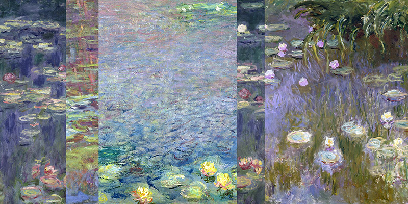 Claude Monet, Monet Deco – Waterlilies III