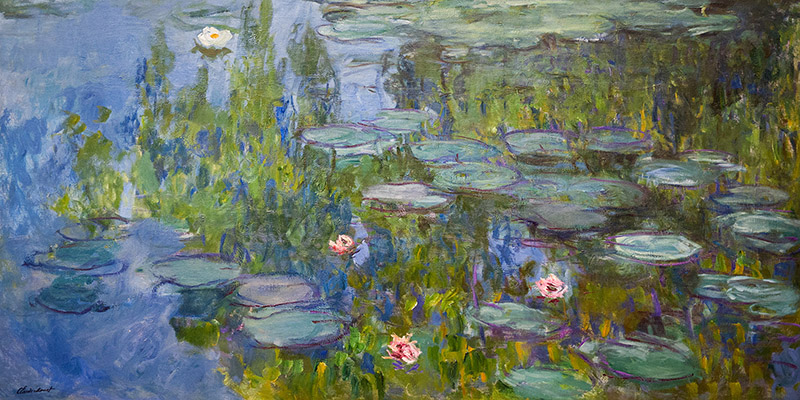 Claude Monet, Water Lilies