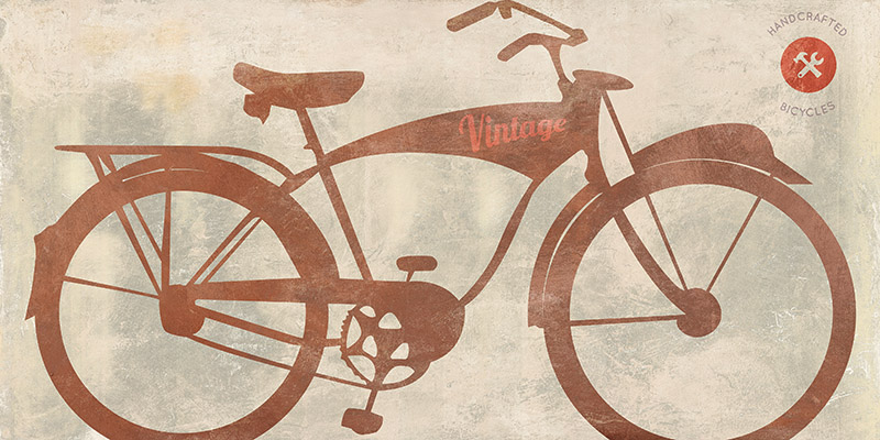 Skip Teller, Vintage Bike