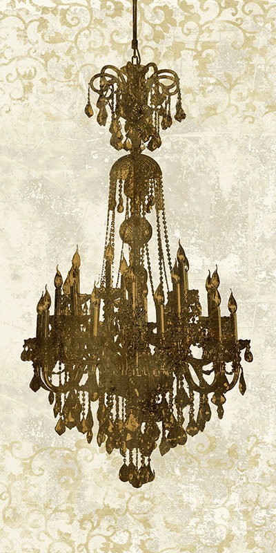 Remy Dellal, Panneau Chandelier II