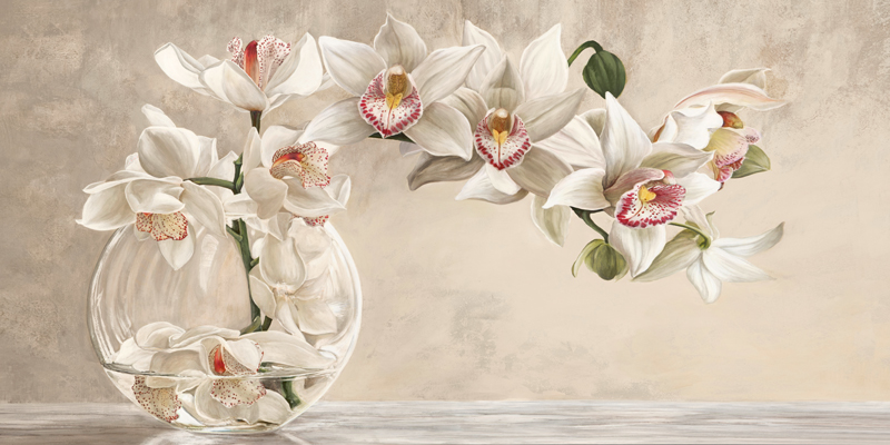 Remy Dellal, Orchid Arrangement I