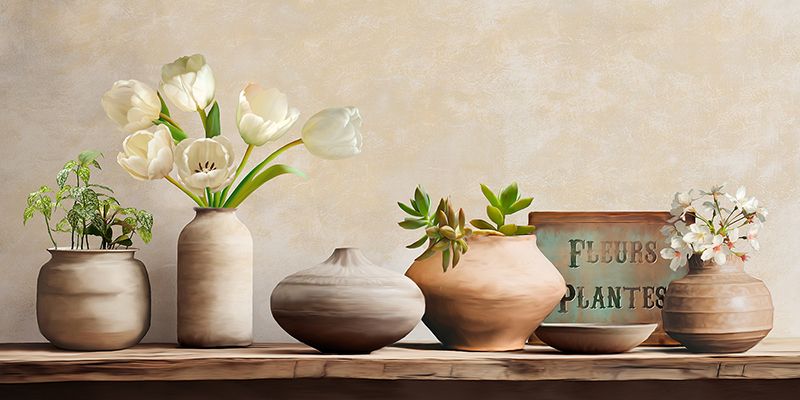 Dellal Remy, Fleurs et Plantes