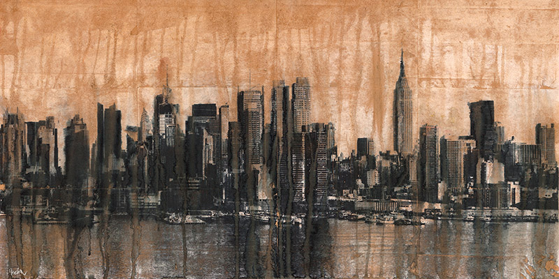 Dario Moschetta, NYC Skyline 1