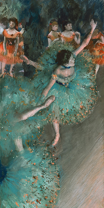 Edgar Degas, Danseuses