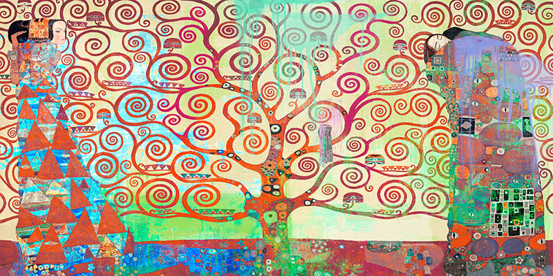 Eric Chestier, Klimt's Tree of Life 2.0
