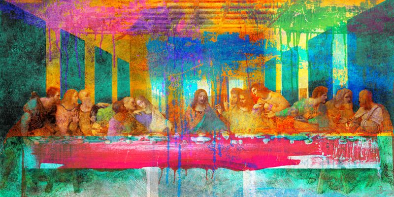 Eric Chestier, The Last Supper 2.0