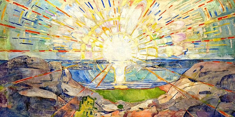 Edvard Munch, The Sun