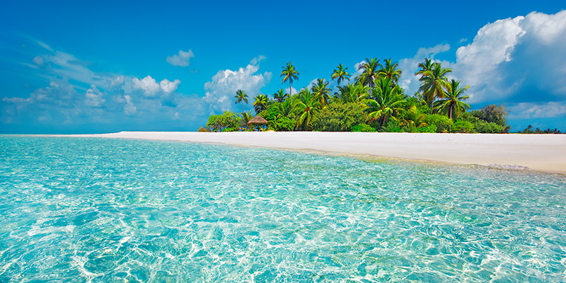 Frank Krahmer, Palm island, Maldives