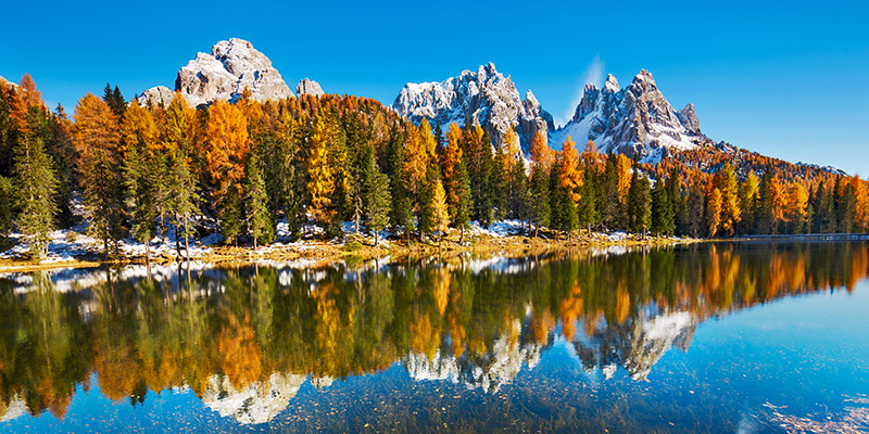 Frank Krahmer, Lago Antorno and Misurina, Dolomites, Italy