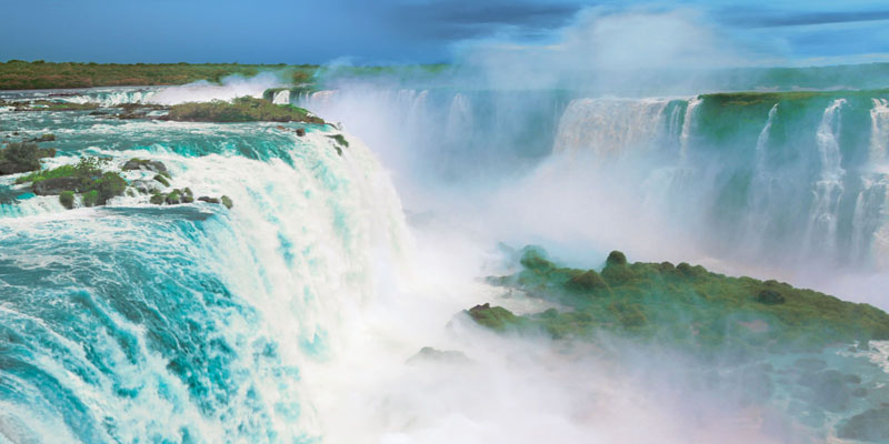 Frank Krahmer, Iguazu Falls, Brazil
