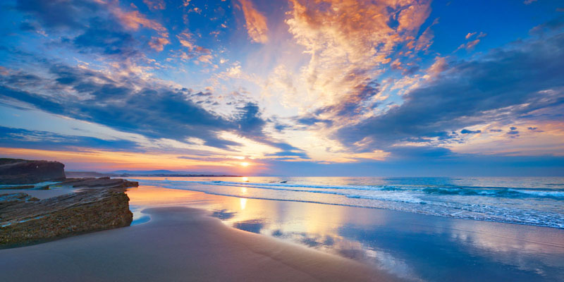 Frank Krahmer, Playa As Catedrais, Spain