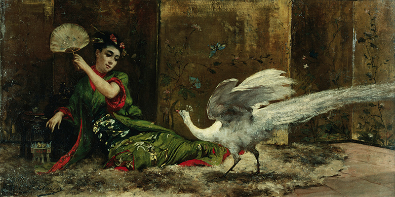 Georges Clairin, A Japanese Woman