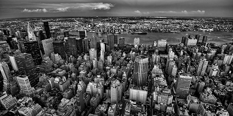 Giovanni Gagliardi, New York City from the Empire State Building
