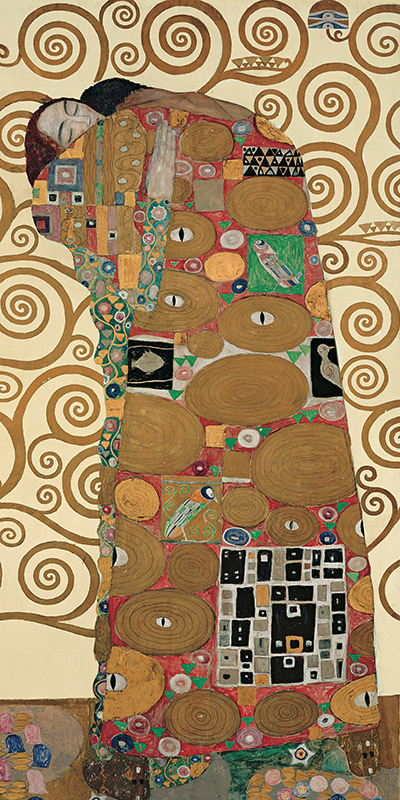 Gustav Klimt, The Tree of Life III
