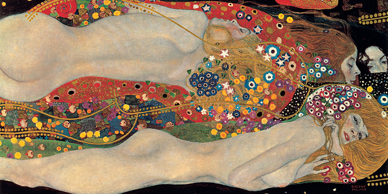 Gustav Klimt, Sea Serpents
