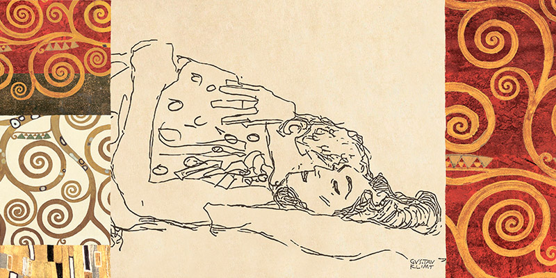 Gustav Klimt, Klimt Patterns – Lovers