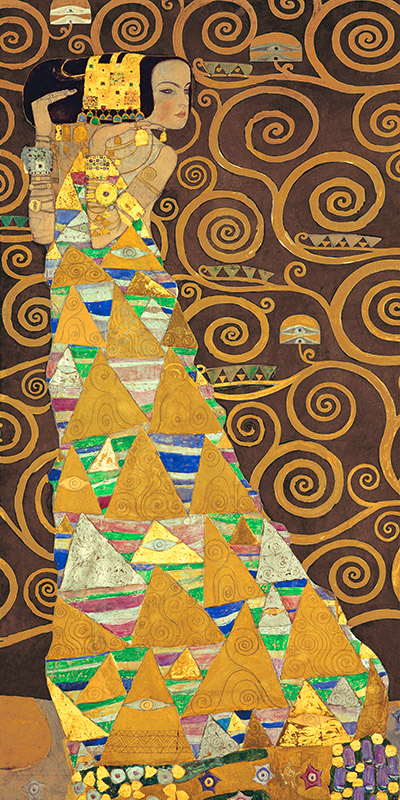 Gustav Klimt, Tree of Life (Brown Variation) I