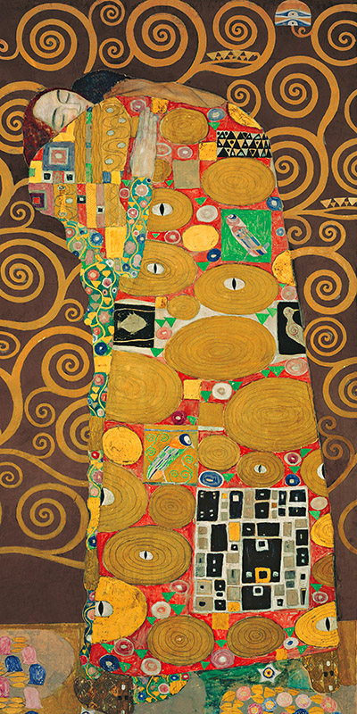 Gustav Klimt, Tree of Life (Brown Variation) III