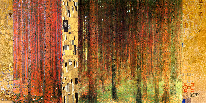Gustav Klimt, Klimt Patterns – Forest I
