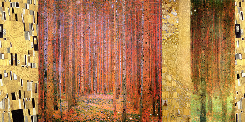 Gustav Klimt, Klimt Patterns – Forest II
