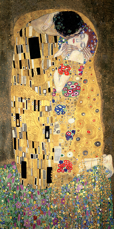 Gustav Klimt, The Kiss