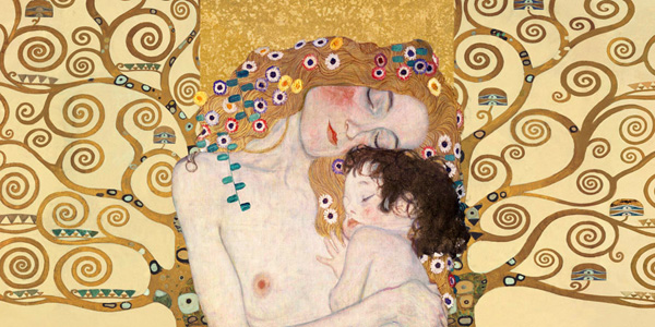 Gustav Klimt, Klimt Patterns – Motherhood I