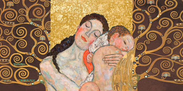 Gustav Klimt, Klimt Patterns – Motherhood II