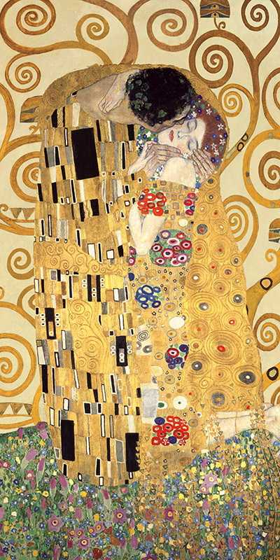 Gustav Klimt, The Kiss