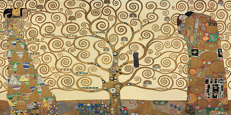 Gustav Klimt, The Tree of Life