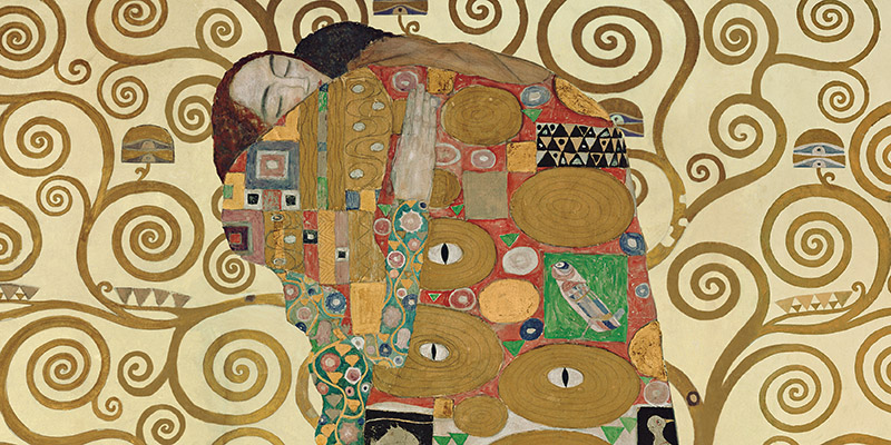 Gustav Klimt, The Embrace