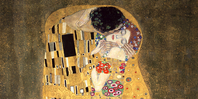Gustav Klimt, The Kiss