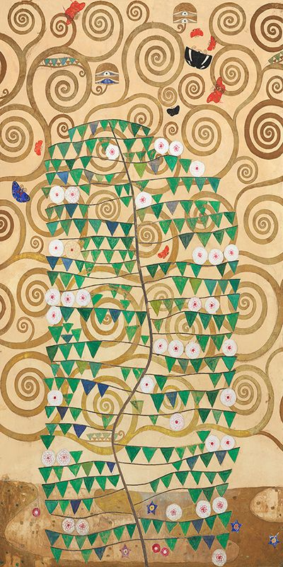 Klimt Gustav, Rosebush