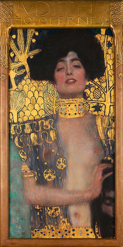 Gustav Klimt, Judith, 1901