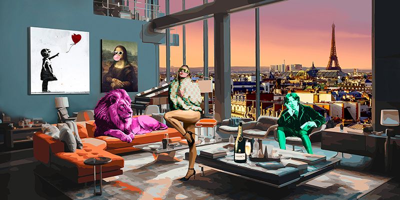 Madau Gerard, Surrealofts: Paris