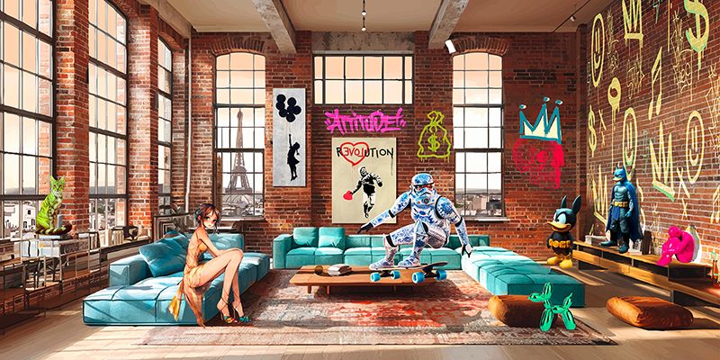 Gerard Madau, Surrealoft, Attitude