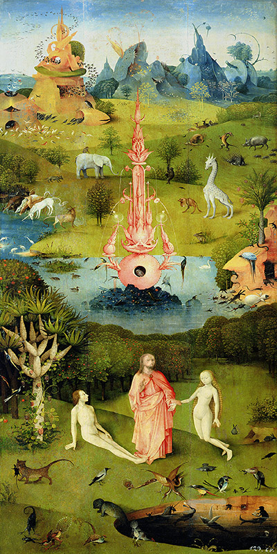 Hieronymus Bosch, The Garden of Earthly Delights I