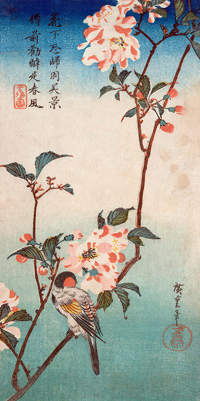 Ando Hiroshige, Kaido ni shokin