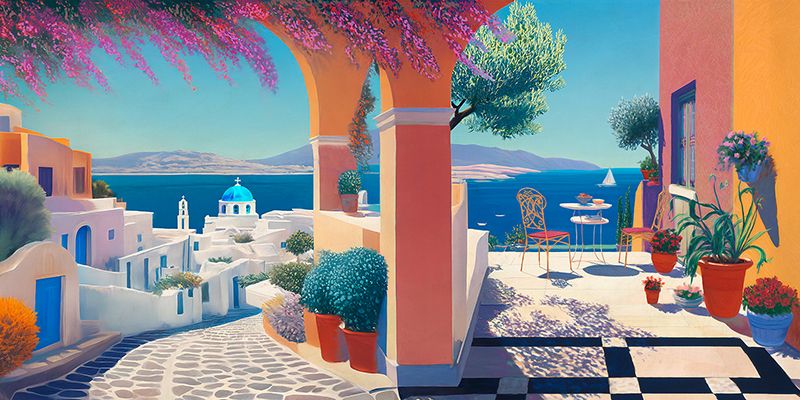 Hernan Navarro, In Greece