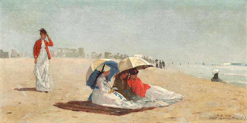 Winslow Homer, East Hampton Beach, Long Island